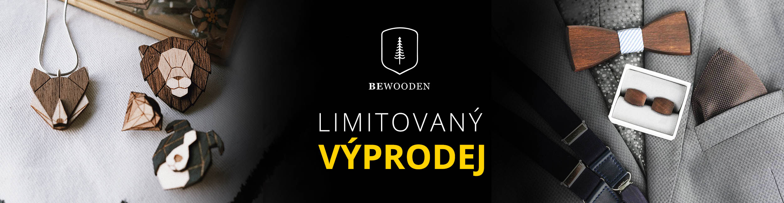 Výprodej na www.bewooden.cz