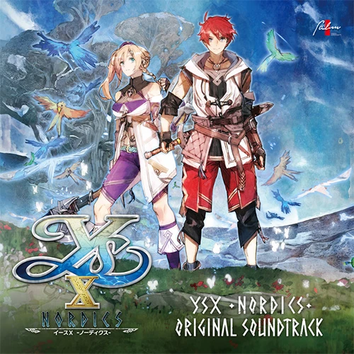 Ys X -Nordics- Original Soundtrack