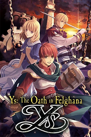 Ys: The Oath in Felghana