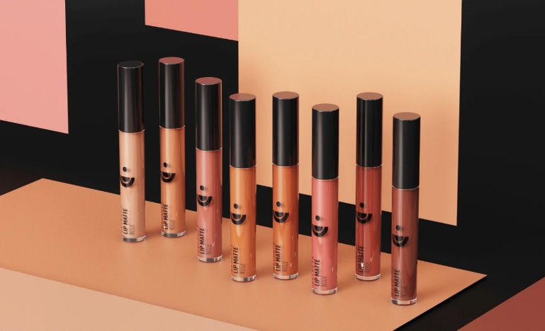 Linha completa Lip Matte Nude Beyoung