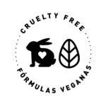 Arte ilustrativa mostra o selo cruelty free de fórmulas veganas da Beyoung.