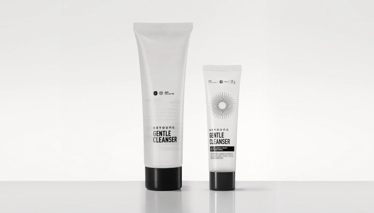 Gentle Cleanser da Beyoung, sabonete para o rosto.