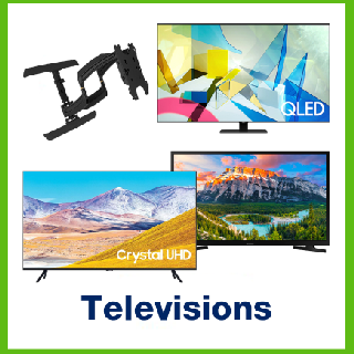 2 Pallets of Consumer TVs & More by Samsung & Garmin, Used - Good Condition (Lot# BS77740), 9 Units, Ext. Retail $32,394, St. Charles, MO