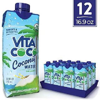 Est. 3 Pallets of 12-Packs of Vita Coco Coconut Water, 548 Packs, Used - Good Condition, Ext. Retail $14,434, Fort Worth, TX - Midwest