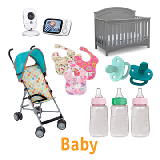 Est. 3 Pallets of Baby Furniture, Strollers & More, 19 Units, Used - Good Condition, Ext. Retail $6,690, Houston, TX - Midwest