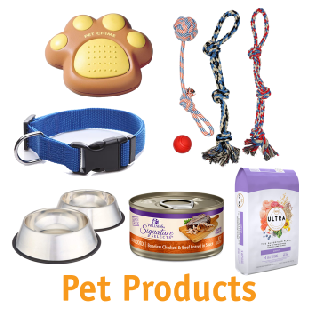 Est. 2 Pallets of Pet Products, 468 Units, Used - Fair Condition, Ext. Retail $9,361, Chattanooga, TN - East Coast