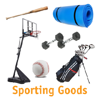 Est. 2 Pallets of Sports & Fitness Goods, 19 Units, Used - Good Condition, Ext. Retail $10,631, Cromwell, CT - East Coast