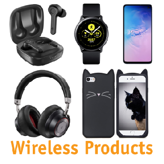 Est. 1 Pallet of Wireless Accessorires, Smartphones & More, 860 Units, Used - Good Condition, Ext. Retail $53,299, North Las Vegas, NV - West Coast