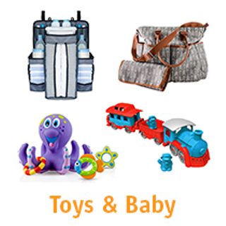 Est. 6 Pallets of Toys & Baby Products, 2,502 Units, Used - Good Condition, Ext. Retail $47,806, Chattanooga, TN - East Coast