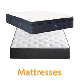 Est. 4 Pallets of Mattresses & More, 32 Units, Used - Fair Condition, Ext. Retail $8,593, Pineville, NC - East Coast