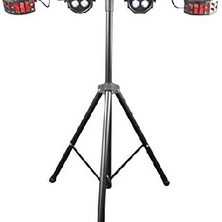 Est. 1 Pallet of CHAUVET DJ LED Lighting Systems, 11 Units, Like New Condition, Ext. Retail $6,600, Riverside, CA - West Coast