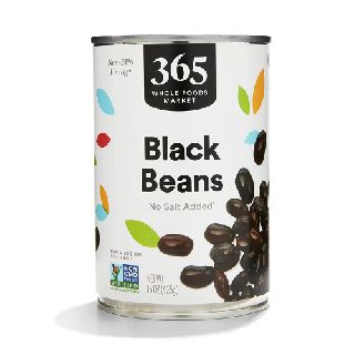 Est. 1 Pallet of 365 by Whole Foods Unsalted Black Beans, 426 Units, Like New Condition, Ext. Retail $677, Pendergrass, GA - East Coast