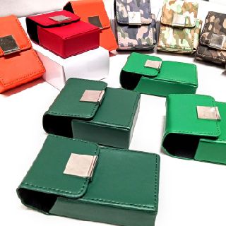 Assorted Cigarette Cases, 500 Pieces, New Condition, Est. Original Retail €5,000, Tanna, DE