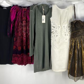 Mixed Women's Apparel, 200 Pieces, Used - Good Condition, Est. Original Retail €6,000, Tanna, DE