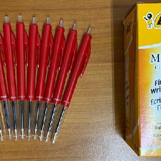 BIC Automatic Ballpoint Pens, 1,750 Pieces, New Condition, Est. Original Retail €5,250, Tanna, DE