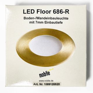 Nobile LED Recessed Floor, Wall Light, 295 Pieces, New Condition, Est. Original Retail €5,900, Tanna, DE