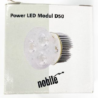 Nobile Power LED Module D50, 170 Pieces, New Condition, Est. Original Retail €6,798, Tanna, DE