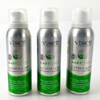 Visett After-Shave Care Foam, Made in Germany, 600 Pieces, New Condition, Est. Original Retail €5,994, Tanna, DE