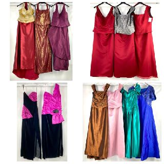 Party Dresses, 50 Sets, New Condition, Est. Original Retail €24,950, Tanna, DE