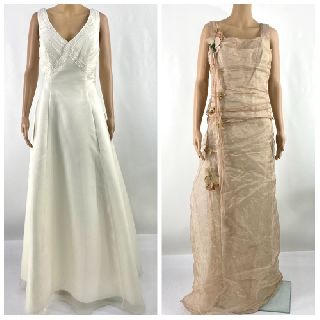 Wedding Dresses, 20 Sets, New Condition, Est. Original Retail €15,000, Tanna, DE