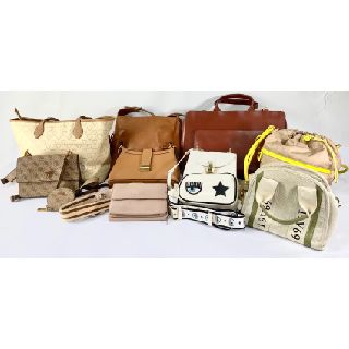 Bags by Italia 1969, Guess & More, 100 Pieces, Used - Fair Condition, Est. Original Retail €10,000, Tanna, DE