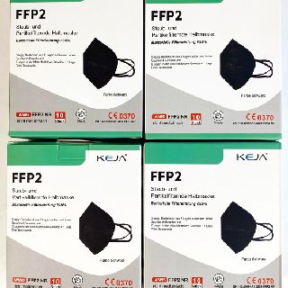 Keja FFP2 Masks, 1,500 Packs, New Condition, Est. Original Retail €7,350, Tanna, DE