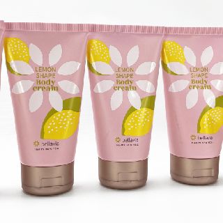 Bellavia Lemon Shape Body Cream, Made in Germany, 150 Pieces, New Condition, Est. Original Retail €6,300, Tanna, DE