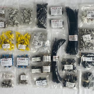 Assorted Profitec Cables & Adapters, 3,500 Pieces, New Condition, Est. Original Retail €28,000, Tanna, DE