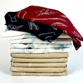 Assorted KitchenCover Kitchen Towels, 200 Pieces, New Condition, Est. Original Retail €5,000, Tanna, DE