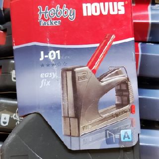 Novus J-01 Industrial Staplers, 127 Pieces, Like New Condition, Est. Original Retail €6,604, Tanna, DE