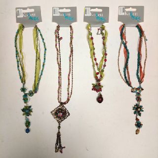 Assorted Women's Necklaces, 245 Pieces, New Condition, Est. Original Retail €6,125, Vilnius, LT