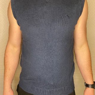 Assorted Men's Vests, 300 Pieces, New Condition, Est. Original Retail €21,600, Radviliskis, LT