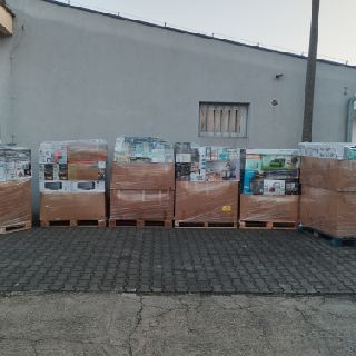 6 Pallets of Electronics & More by Silvercrest, Gardena & More, 6 Pieces, Salvage Condition, Est. Original Retail €24,000, ZYDOWO, PL