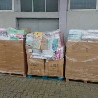 3 Pallets of Kid's Toys & More, 3 Pallets, New Condition, Est. Original Retail €10,500, ZYDOWO, PL