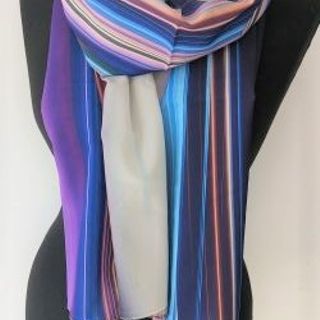 Mixed Women's Scarves, 100 Pieces, Like New Condition, Est. Original Retail €7,500, Ploiesti, RO