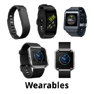 Wearables by Apple - 3,630 Units - USED