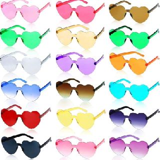 Dazzling Color Love Heart Sunglasses, 270 Units, New Condition, Est. Original Retail $5,130, Red Lion, PA