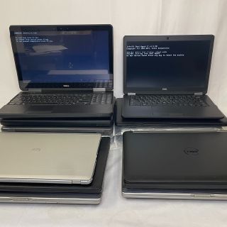 HP EliteBook, Dell Latitude Laptops, AMD Pro, i5, i7, 256GB, 500GB, & More, 15 Units, Used - Fair Condition, Est. Original Retail $12,000, Cypress, TX