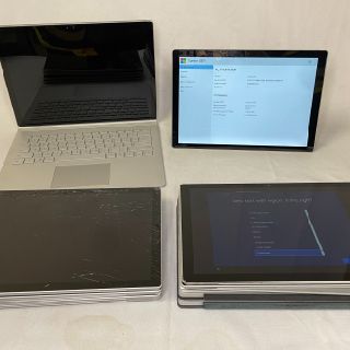 Microsoft Surface Pro 4, 5 & More, 10 Units, Used - Fair Condition, Est. Original Retail $12,000, Cypress, TX