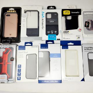 Assorted Cases for iPhone by OtterBox, Speck, Platinum, UAG & More, 145 Units, New Condition, Est. Original Retail $5,029, Houston, TX