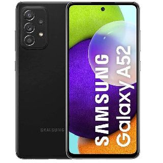 Samsung Galaxy A52 5G, Black, 128GB, Carrier Unlocked, 9 Units, Used - Good Condition, A Grade, Est. Original Retail $5,175, Houston, TX