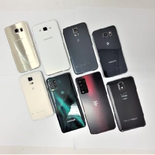 Samsung Galaxy Note S6, S5 & More, Mixed Carrier, 8 Units, Used - Good Condition, A Grade, Est. Original Retail $5,050, Houston, TX