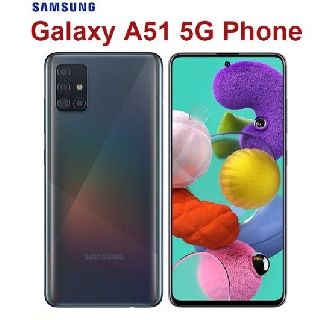 Samsung Galaxy A51 5G, 128GB, Black, Carrier Unlocked, 9 Units, Used - Good Condition, A Grade, Est. Original Retail $5,400, Houston, TX