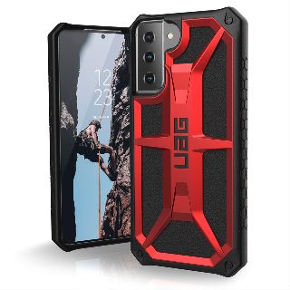 Urban Armor Gear UAG Monarch Case for Samsung Galaxy S21 Plus 5G, Crimson Black, 65 Units, New Condition, Est. Original Retail $5,199, Houston, TX