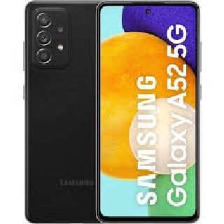 Samsung Galaxy A52 5G, Black, 128GB, Carrier Locked, 8 Units, Used - Good Condition, B Grade, Est. Original Retail $5,000, Houston, TX