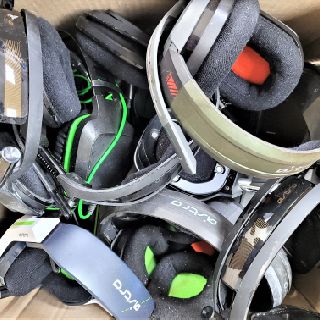 Razer Electra, Turtle Beach Elite Pro, Astro A50, A20, A10 & More, 22 Units, Salvage Condition, Est. Original Retail $5,150, Houston, TX