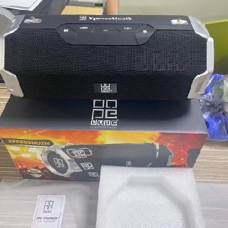 Dope XpressMuzik Portable Bluetooth Speakers Heavy Bass 60 W, 60 Units, New Condition, Est. Original Retail $10,500, Brooklyn, NY