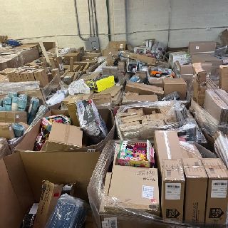 Truckload of General Merchandise, 1,687 Units, Used - Good Condition, Est. Original Retail $60,237, Charlotte, NC
