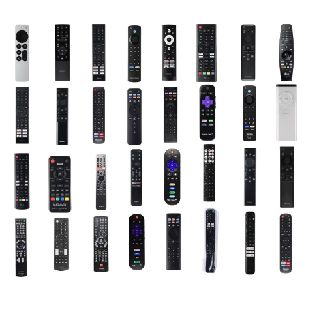 Assorted Remote Controls for TV/Streamer & Phone Related Accessories, 100 Units, Used - Good Condition, Est. Original Retail $5,250, Seffner, FL