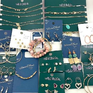 Assorted Women's Jewelry, 200 Units, New Condition, Est. Original Retail $5,200, Seffner, FL